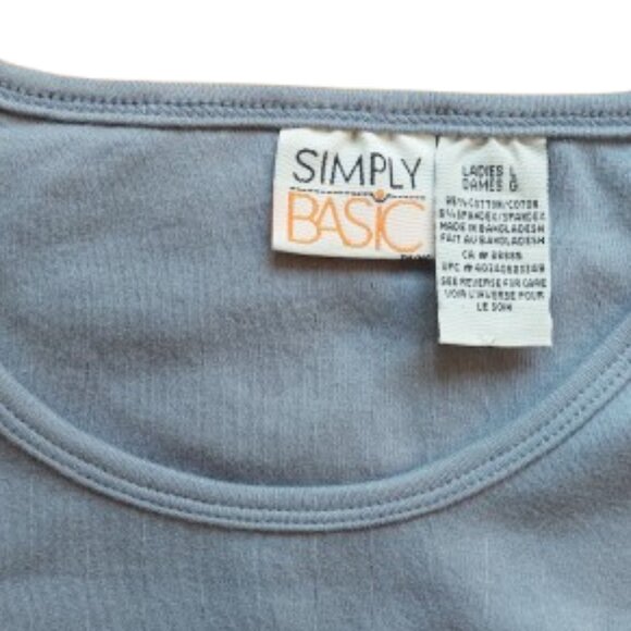 Gray Tank Top Size Large - Picture 2 of 2